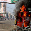 Politics of Fire arson attacks Dhaka