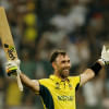 Maxwell's double century leads Australia to win over Afghanistan