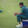 Pakistan captain Babar Azam was described as "depressed" and under pressure to save his job Sunday after the team crashed out of the Cricket World Cup, failing to make the semifinals for a second successive tournament.