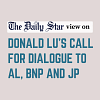 Dialogue must be on equal footing  For success, dialogue must be on equal footing