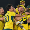 Cricket World Cup final Ice-cool Aussies show character