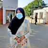 JnU student Khadija released from jail JnU student Khadija released from jail