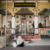 In Mirpur, at the tomb of Shah Ali Baghdadi, lively Zikrs and Qawwalis are held on Thursday evenings where men, women, and children all gather to celebrate their devotion.
