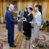 Blackpink receive honorary MBEs from Britain's King Charles Blackpink receive honorary MBEs from Britain's King Charles
