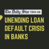 No end in sight to the loan default crisis