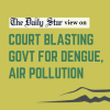 Failed response to dengue and air pollution is no coincidence