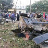 Constable killed as train hits police van in Jamalpur