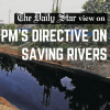 Rivers cannot be saved without honest efforts