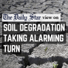 Our soil is losing precious nutrients