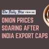 Onion prices again testing buyers' limits Soaring onion prices in Bangladesh