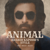 Ranbir Kapoor's styling in Animal Ranbir Kapoor's styling in Animal