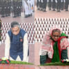 President, PM pay tributes to war heroes on Victory Day Bangladesh celebrates 53rd Victory Day | President, PM pay tributes to war heroes on Victory Day