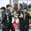 New Zealand players New Zealand players