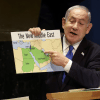 Modern 'Roads to Rome': From BRI and IMEC to Israel Netanyahu Shows Map of New Middle East without Palestine