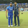 Rohit Sharma and Hardik Pandya Rohit Sharma and Hardik Pandya