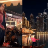 'Dunki' fever in Dubai: SRK's trailer, drone show lights up Burj Khalifa 'Dunki' fever in Dubai: SRK's trailer, drone show lights up Burj Khalifa