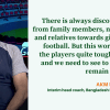 ‘Girls tend to be strong by default when it comes to playing football’ ‘Girls tend to be strong by default when it comes to playing football’