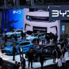 BYD China  BYD electric car