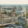 A city view of London, one of the top ten student-friendly cities in the world in 2024.