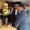 Roadmap for economic stability has been prepared for new govt After taking office following Awami League’s victory in the 12th national elections, Finance Minster AHM Mustafa Kamal was received with a garland of flowers.