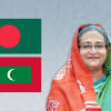 Maldives president greets Hasina on election win, recognises her commitment to people Maldives President Congratulates PM Hasina on Election Victory
