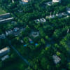 An aerial view of the CUET campus An aerial view of the CUET campus