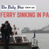 Sunken ferry brings forth winter travel concerns