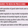 Duty cuts on essentials on the cards Government Actions Against Price Hike