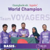 BASIS NASA Space app champ BASIS NASA Team Voyager