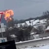Russian plane crash Russian plane crash