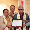 Three theatre personalities honoured at RU’s ‘Anarta Natya Mela’ Three theatre personalities honoured at RU’s ‘Anarta Natya Mela’