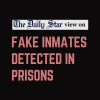 Fake prisoners pose a real challenge