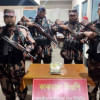 BGB members seize one kg of crystal meth in Benapole BGB members seize one kg of crystal meth in Benapole