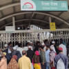 Ijtema rush: Metro rail’s Uttara North station entrance being closed every half hour Ijtema Crowds Affect Metro Rail Operations