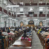 image of admission test exam hall 