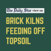 Stop brick kilns from devouring farmlands