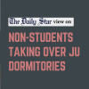 JU administration has its job cut out for it: remove illegals
