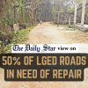 Timely road repairs are vitally needed
