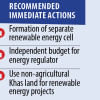 Plan to phase out fossil fuel-burning power plants Plan to phase out fossil fuel-burning power plants