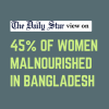 Women’s health must be prioritised women's health