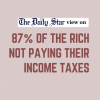 Tax evasion by the rich is setting us back Tax evasion by rich people