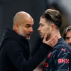 Jack Grealish, Pep Guardiola Jack Grealish, Pep Guardiola