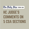 Flowery rhetoric on CSA cannot redeem it