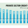 Private sector credit growth Private sector credit growth
