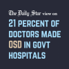 OSD overdose is hurting rural patients