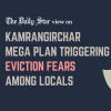 Will there be a large-scale eviction in Kamrangirchar?