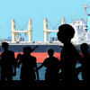 Bangladeshi ship hijacked by Somalian pirates Bangladeshi ship hijacked by Somalian pirates