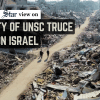 UNSC must act upon its call for Gaza truce