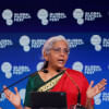 India's Finance Minister Nirmala Sitharaman  India's Finance Minister Nirmala Sitharaman