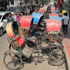 Reclaim footpaths on Greed Road